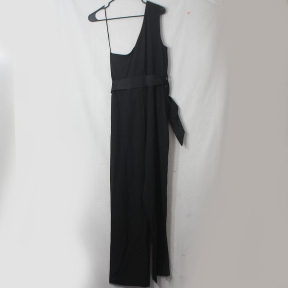 NWT Carolina Ritzler Lauren One Shoulder Jumpsuit Size 42 - Picture 4 of 5